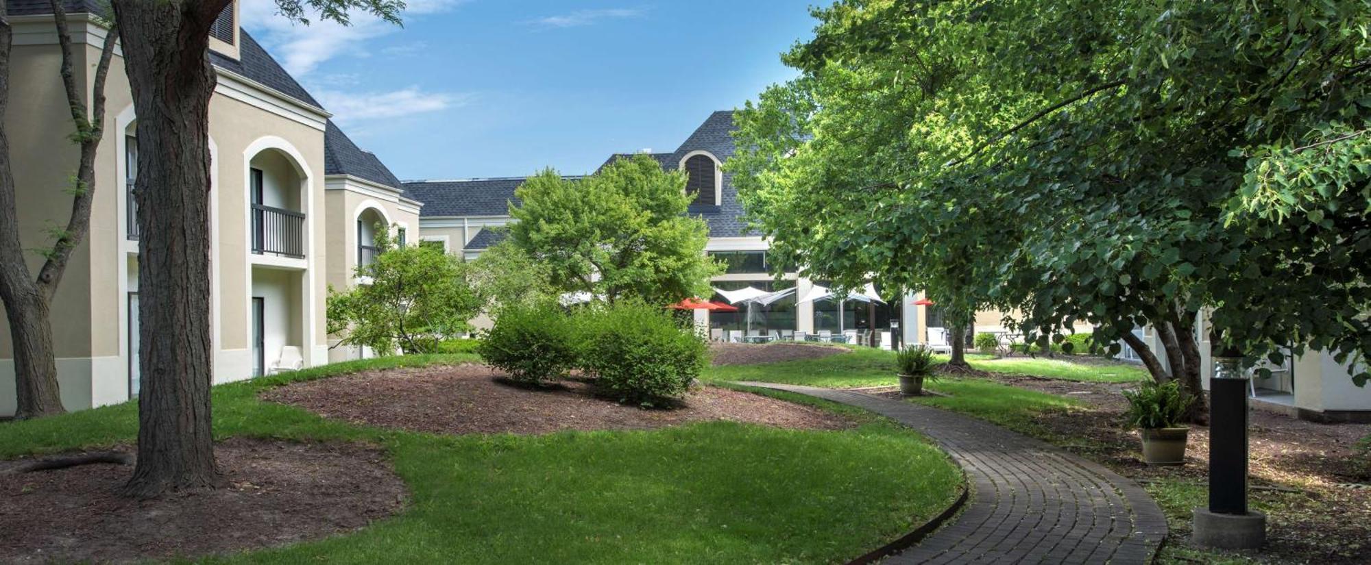 Doubletree By Hilton Hotel Chicago Wood Dale - Elk Grove Exterior foto